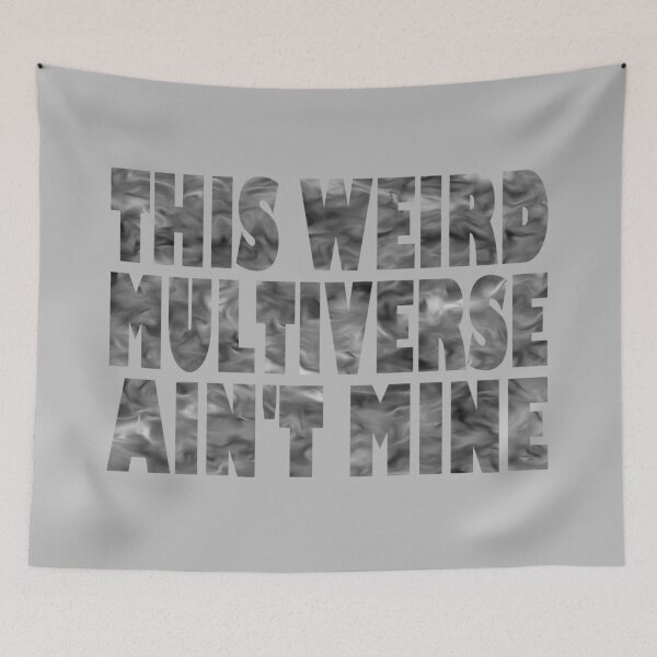 Item preview, This strange multiverse is not mine. designed and sold by BeJahMan.