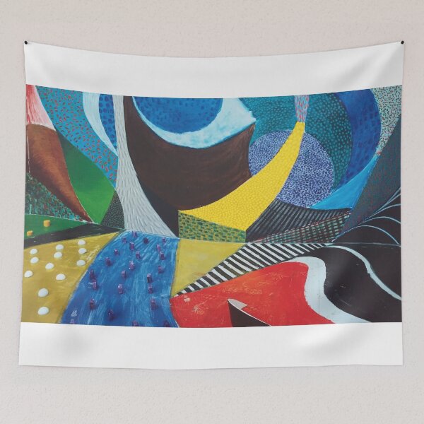 Item preview, David Hockney - David Hockney - David Hockney (180) - Vibrant California Pool – Pop Art Print Inspired by David Hockney designed and sold by KirstenShShop.