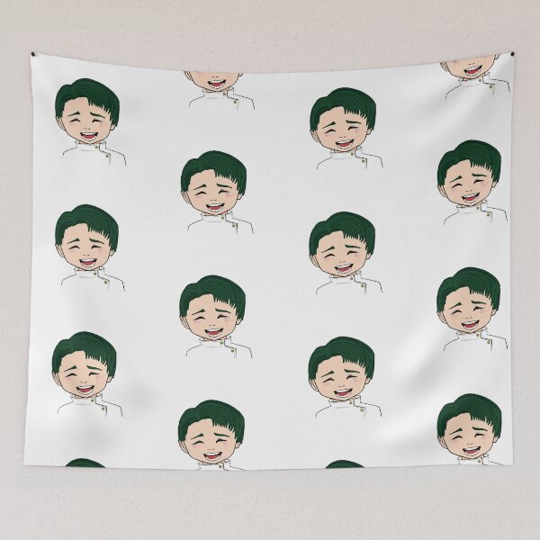Item preview, Smiling Yuta Okkotsu Midtone Minimal Art designed and sold by Maxellent.