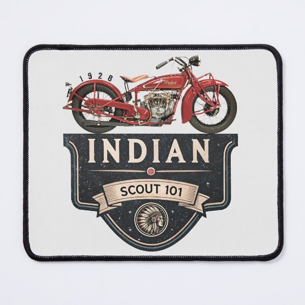 Item preview, Indian Scout 101 1928 designed and sold by EdGraphy.
