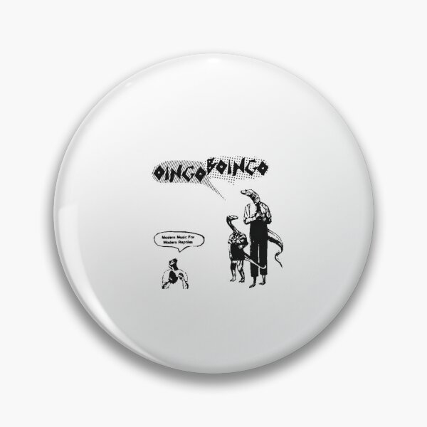 Item preview, Oingo Boingo Raptiles designed and sold by KhayalSaezo.