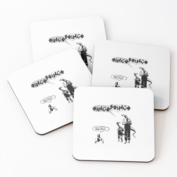 Item preview, Oingo Boingo Raptiles designed and sold by KhayalSaezo.