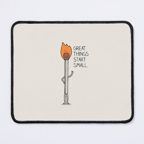 Item preview, Great things start small designed and sold by Milkyprint.