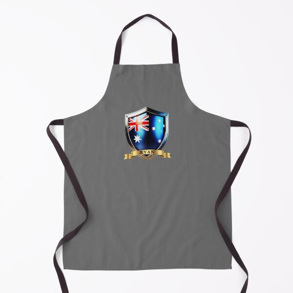 Item preview, Ryan Australia National Pride Shield designed and sold by Highlandkings.
