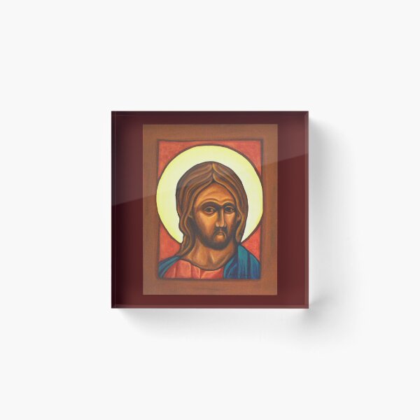Item preview, Jesus Icon designed and sold by ecce-art.