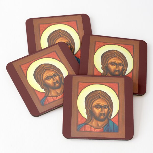 Item preview, Jesus Icon designed and sold by ecce-art.
