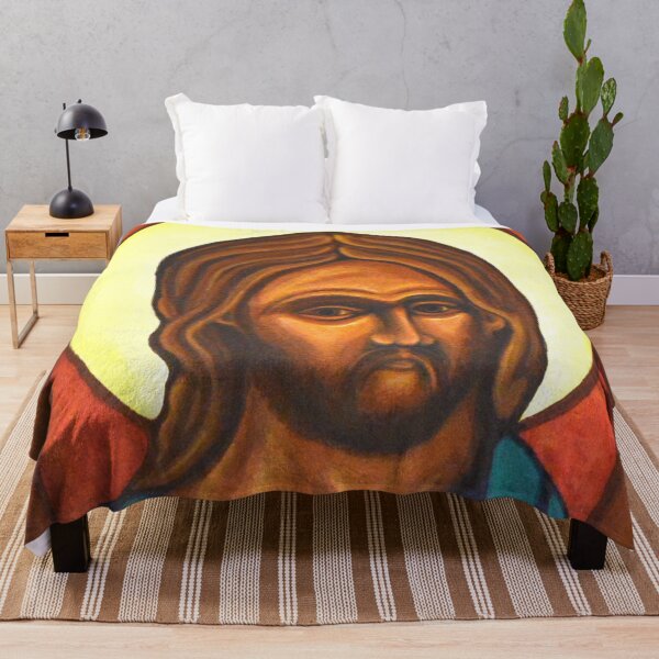 Item preview, Jesus Icon designed and sold by ecce-art.