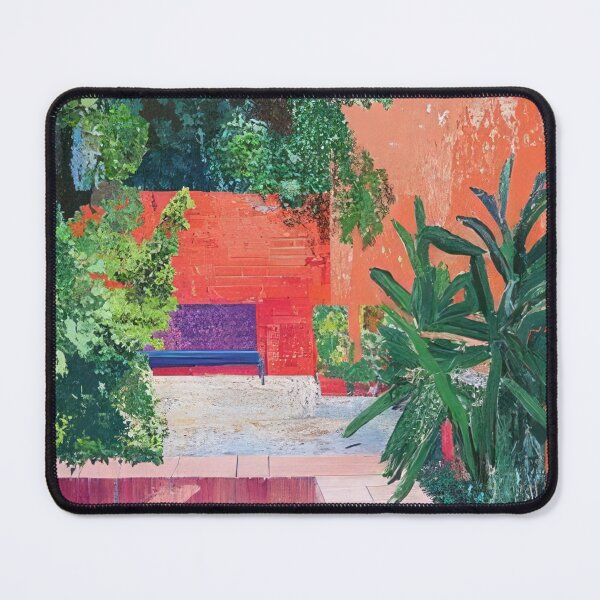 Item preview, David Hockney - David Hockney - David Hockney (187) - Vibrant California Pool – Pop Art Print Inspired by David Hockney designed and sold by KirstenShShop.