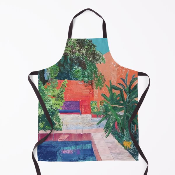 Item preview, David Hockney - David Hockney - David Hockney (187) - Vibrant California Pool – Pop Art Print Inspired by David Hockney designed and sold by KirstenShShop.