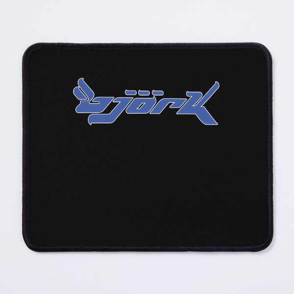Item preview, Bjork Logo (Blue) designed and sold by SKA-Designs.
