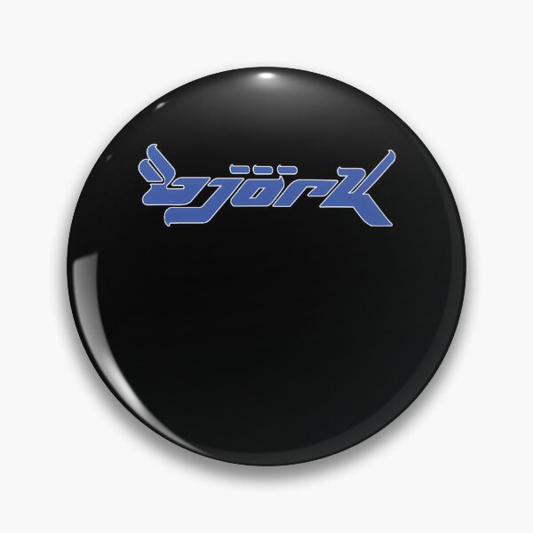 Item preview, Bjork Logo (Blue) designed and sold by SKA-Designs.