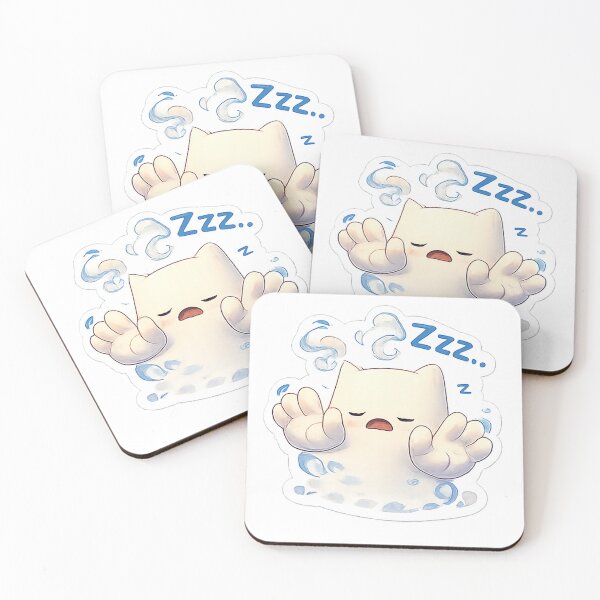 Item preview, Nova Hands – Sleepy Dream Magic Sticker designed and sold by bubuandfriends.