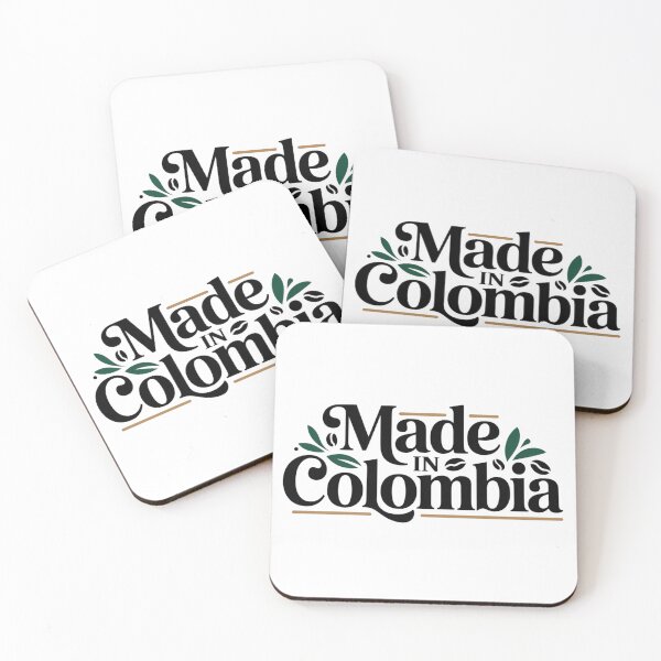 Item preview, Made in Colombia – Elegant Minimal Heritage Design (Olive Leaves) designed and sold by FusiTink.