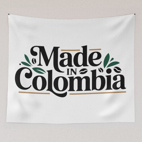 Item preview, Made in Colombia – Elegant Minimal Heritage Design (Olive Leaves) designed and sold by FusiTink.