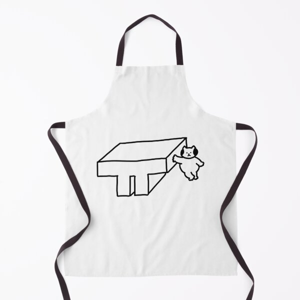 Item preview, a Cat next to ㅠ designed and sold by superbaechoo.