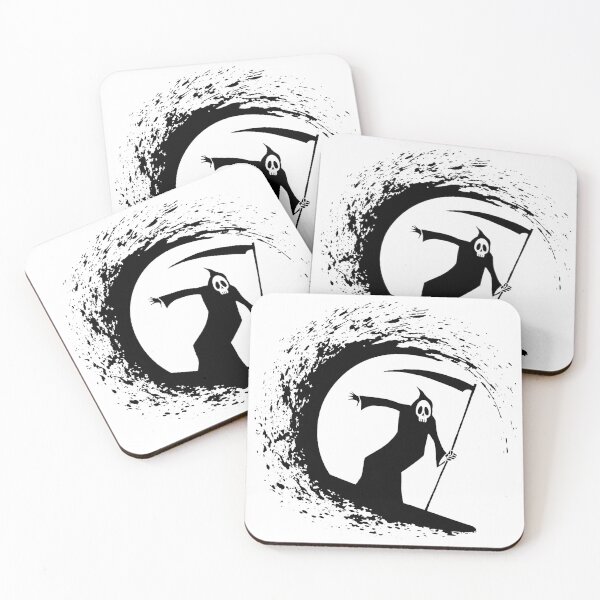 Item preview, Death is surfing designed and sold by Lagueny.