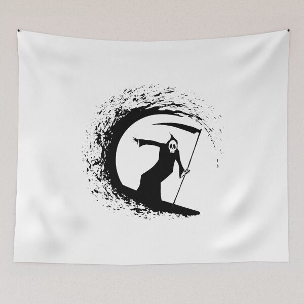 Item preview, Death is surfing designed and sold by Lagueny.