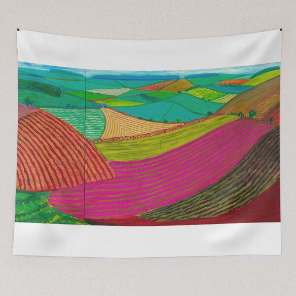 Item preview, David Hockney - David Hockney - David Hockney (19) - Vibrant California Pool – Pop Art Print Inspired by David Hockney designed and sold by KirstenShShop.