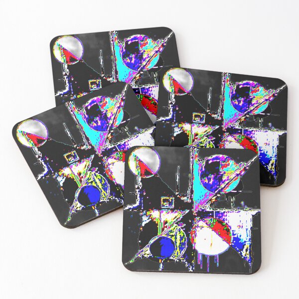 Item preview, orbital tension electrize 7 colorful geometric abstract design designed and sold by SmashingDeals.