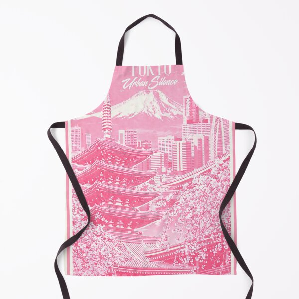 Item preview, Tokyo Urban Silence Vintage Style Japanese Poster designed and sold by eonvisuals.