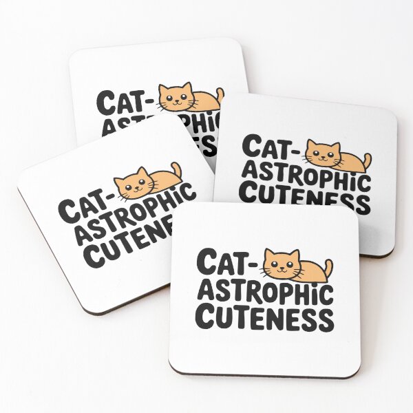 Item preview, Cat-astrophic Cuteness! designed and sold by PMCreative.