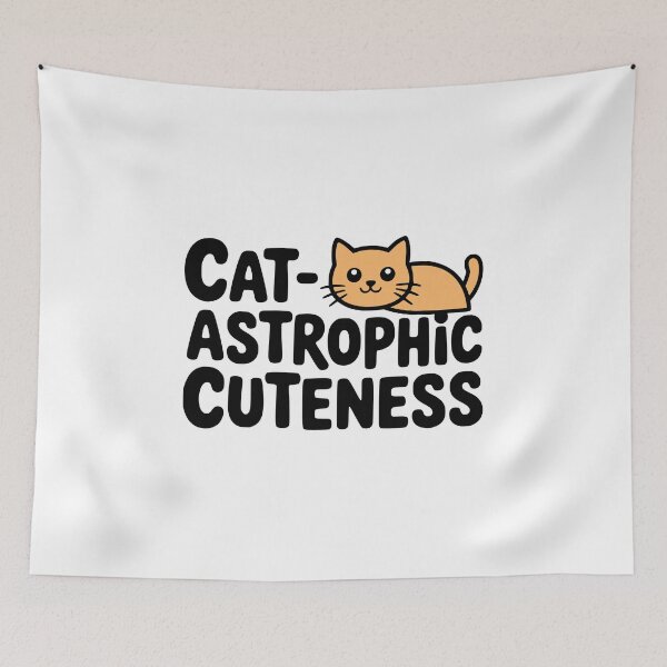 Item preview, Cat-astrophic Cuteness! designed and sold by PMCreative.