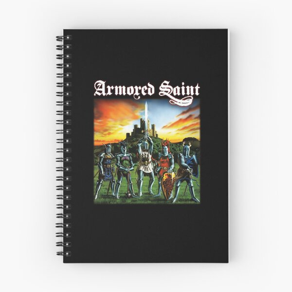 Item preview, Armored Saint March of the Saint Heavy Metal designed and sold by clarabersetart.