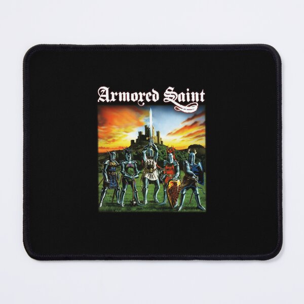 Item preview, Armored Saint March of the Saint Heavy Metal designed and sold by clarabersetart.