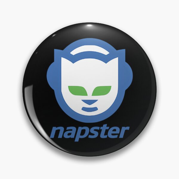 Item preview, Napster Logo designed and sold by SKA-Designs.