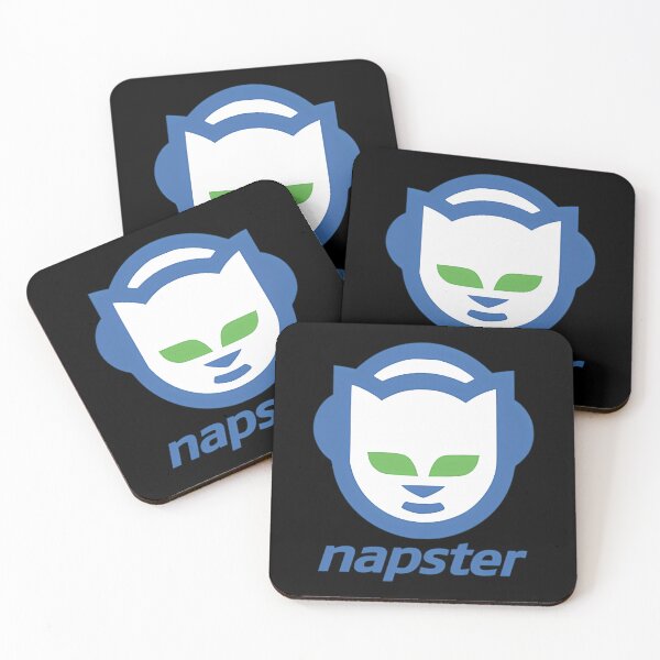 Item preview, Napster Logo designed and sold by SKA-Designs.