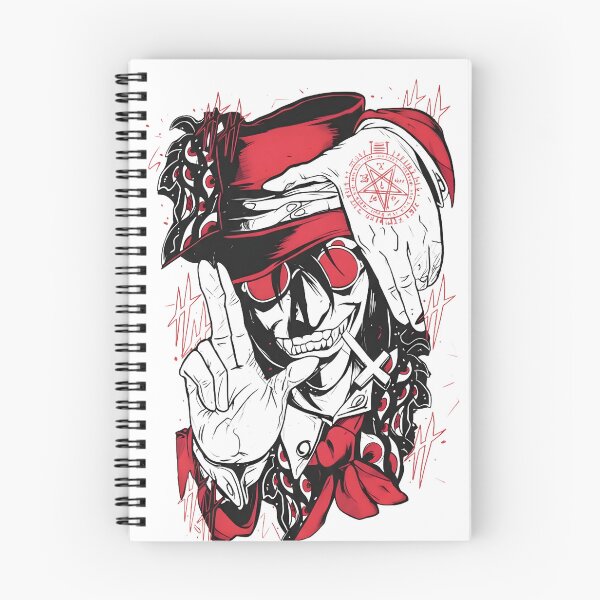 Item preview, Alucard Hellsing Shirt designed and sold by MikeMoreArt.