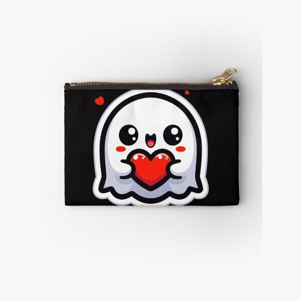 Item preview, Cute little ghost, adoraple spooky sticker  designed and sold by AlanyaArtX.