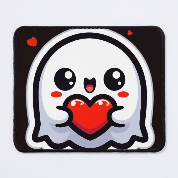 Item preview, Cute little ghost, adoraple spooky sticker designed and sold by AlanyaArtX.