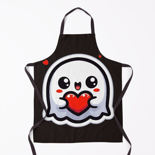 Item preview, Cute little ghost, adoraple spooky sticker designed and sold by AlanyaArtX.