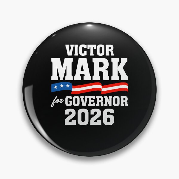 Item preview, Victor Marx For Governor of Colorado 2026 USA Flag designed and sold by clarabersetart.
