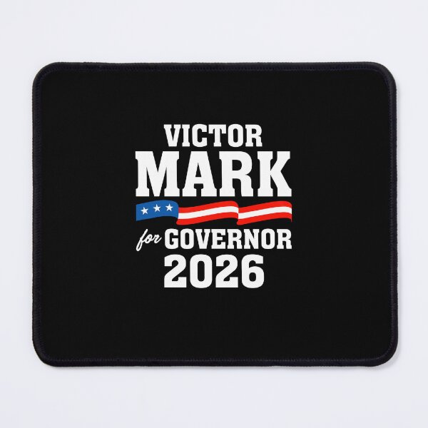 Item preview, Victor Marx For Governor of Colorado 2026 USA Flag designed and sold by clarabersetart.