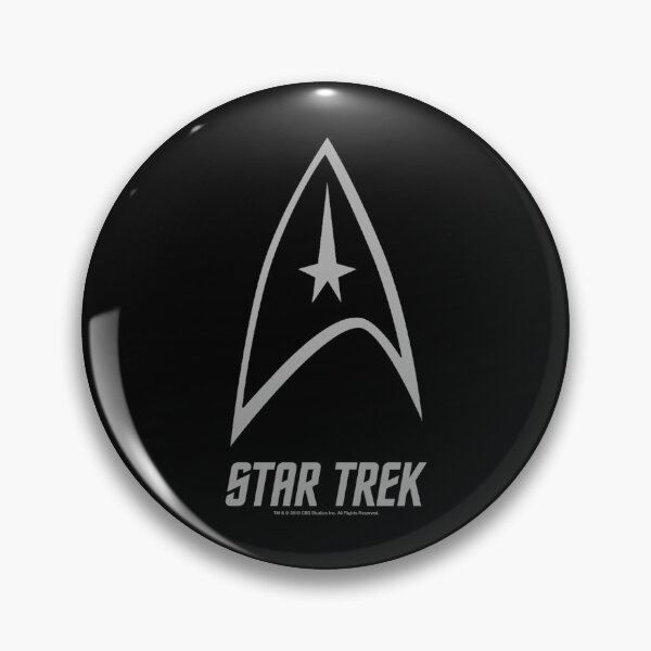 Item preview, Star Trek The Original Series Classic Badge Logo designed and sold by SKA-Designs.