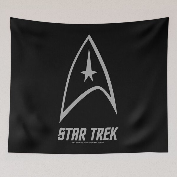 Item preview, Star Trek The Original Series Classic Badge Logo designed and sold by SKA-Designs.
