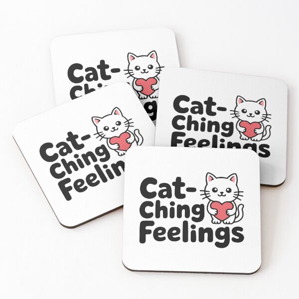 Item preview, Cat-ching Feelings! designed and sold by PMCreative.