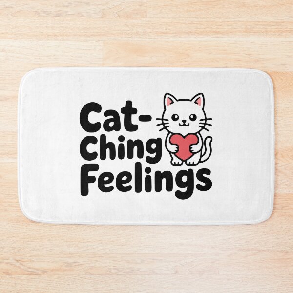Item preview, Cat-ching Feelings! designed and sold by PMCreative.