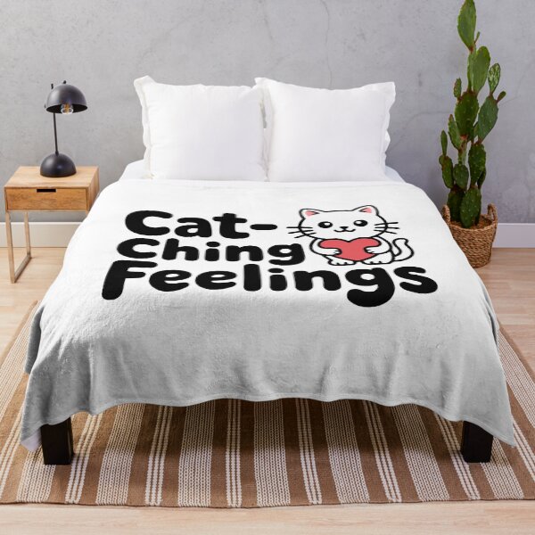 Item preview, Cat-ching Feelings! designed and sold by PMCreative.