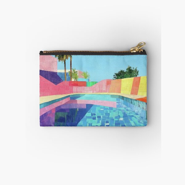 Item preview, David Hockney - David Hockney - David Hockney (196) - Vibrant California Pool – Pop Art Print Inspired by David Hockney designed and sold by KirstenShShop.