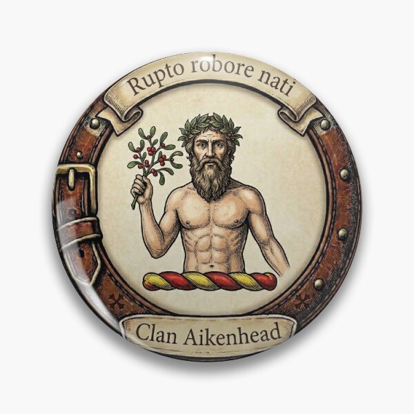 Item preview, Clan Aikenhead Crest designed and sold by BagTown Clans.