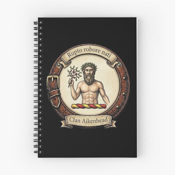 Item preview, Clan Aikenhead Crest designed and sold by BagTown Clans.