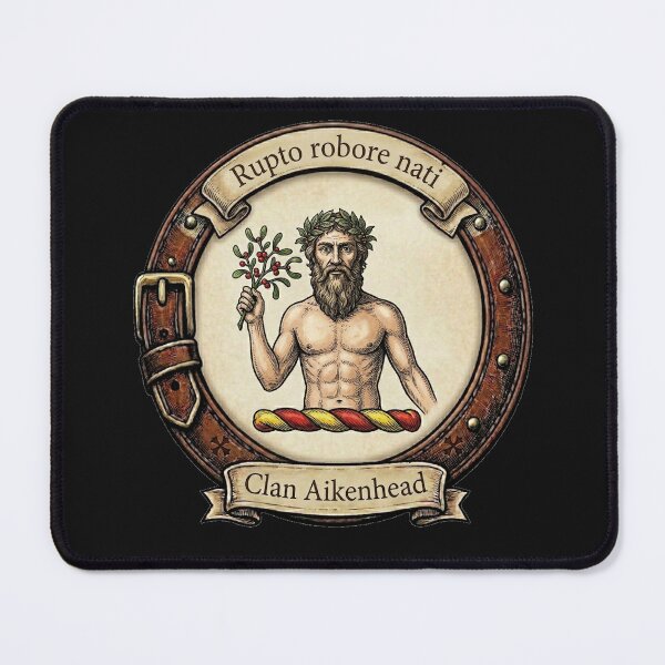 Item preview, Clan Aikenhead Crest designed and sold by BagTown Clans.