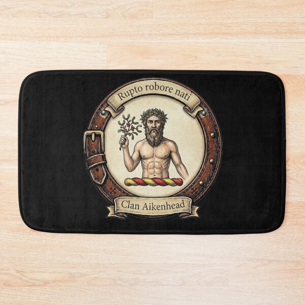 Item preview, Clan Aikenhead Crest designed and sold by BagTown Clans.