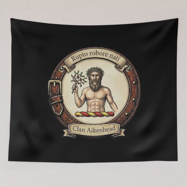 Item preview, Clan Aikenhead Crest designed and sold by BagTown Clans.