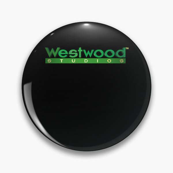 Item preview, Westwood Studios Video Game Company Logo With Weathered Effect designed and sold by SKA-Designs.