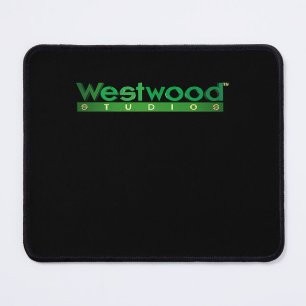 Item preview, Westwood Studios Video Game Company Logo With Weathered Effect designed and sold by SKA-Designs.