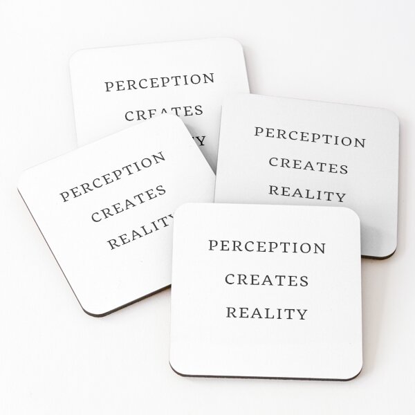 Item preview, Perception Creates Reality designed and sold by Inspirationmotivation.